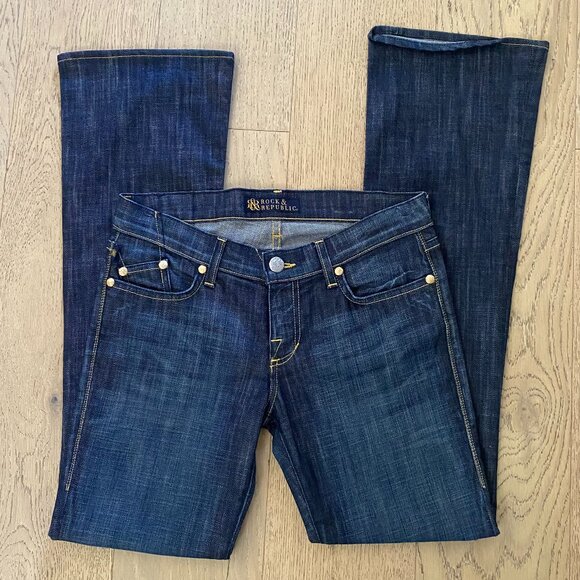 Rock & Republic Kasandra Jeans - Picture 5 of 11